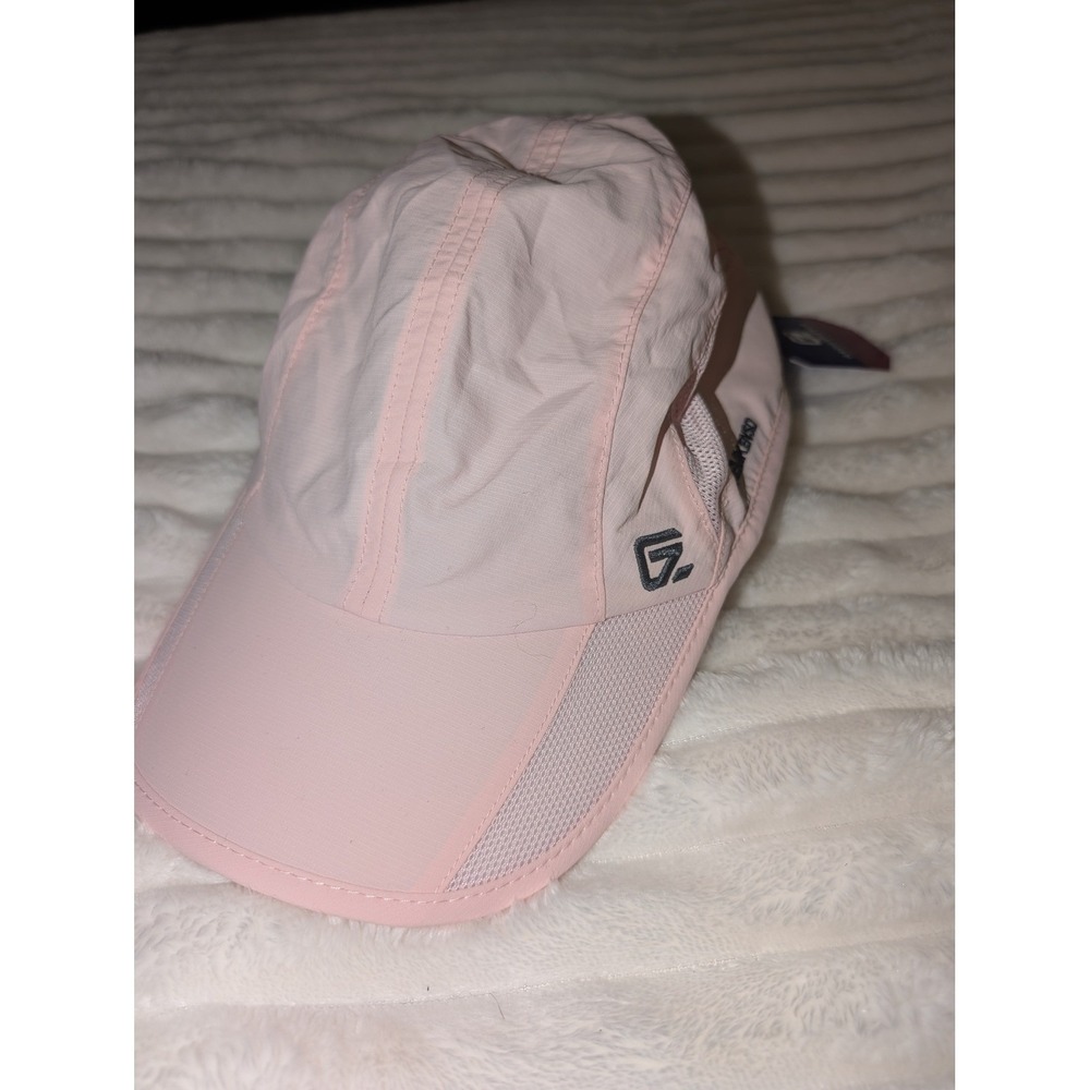 GADIEMKENSD Pink Running Hat UPF 50+ UV Protection Mesh Performance Cap S/M